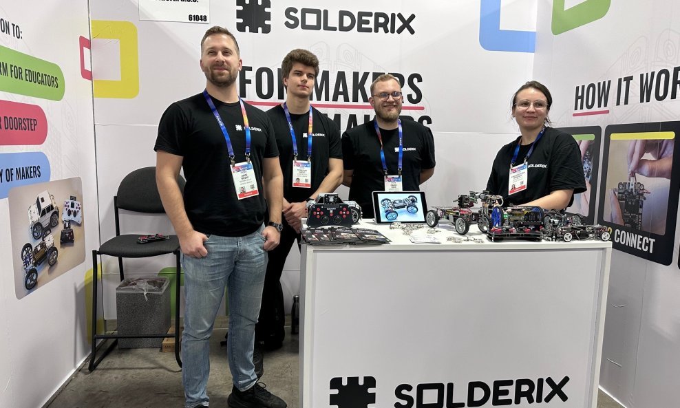 Hrvatski startup Solderix na CES-u u Las Vegasu