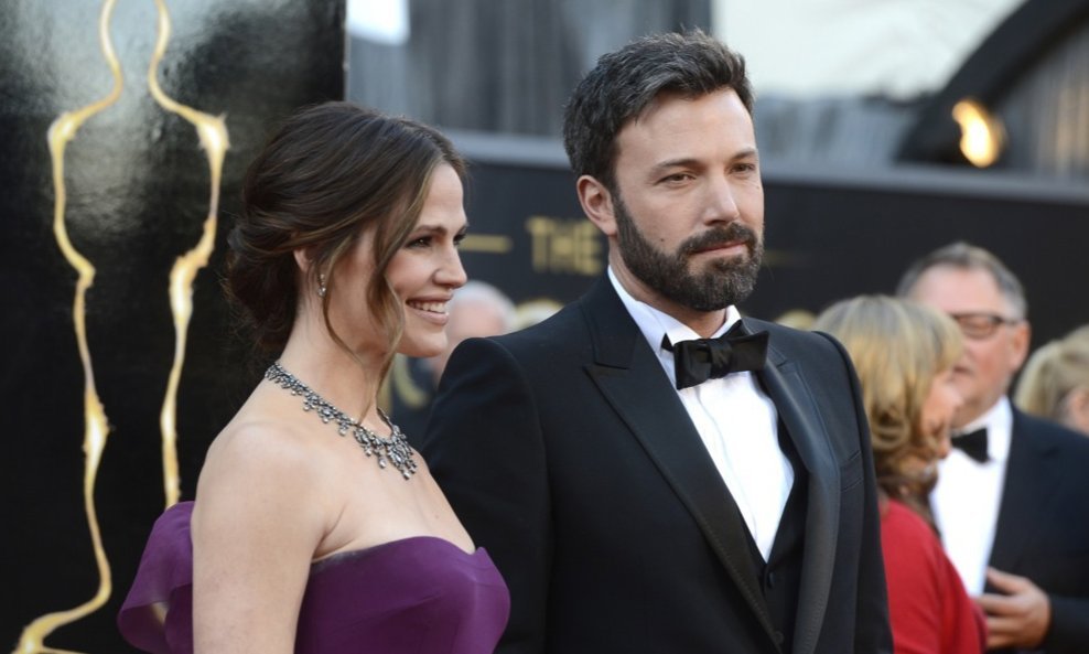 Ben Affleck i Jennifer Garner