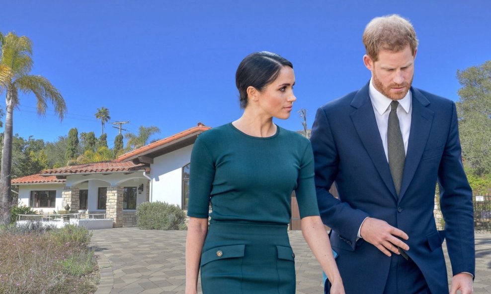 Princ Harry i Meghan Markle