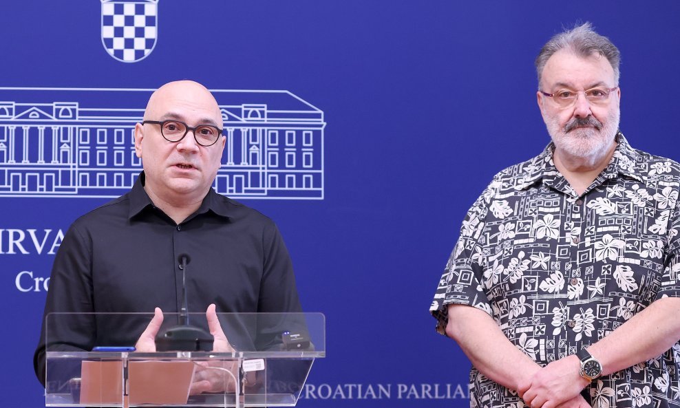 Marko Rkar i Lucijan Carić