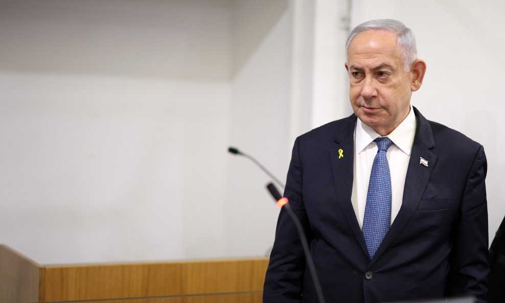 Benjamin Netanyahu