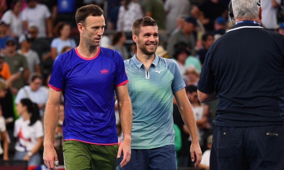 Michael Venus i Nikola Mektić