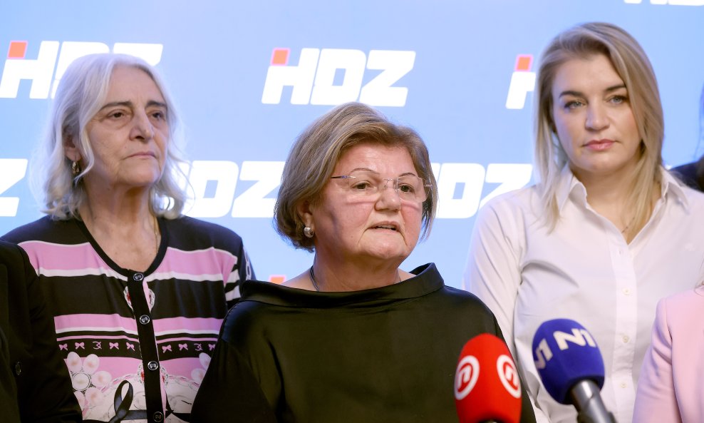 Zajednica žena HDZ-a uoči drugog kruga predsjedničkih izbora još jednom podržala Primorca