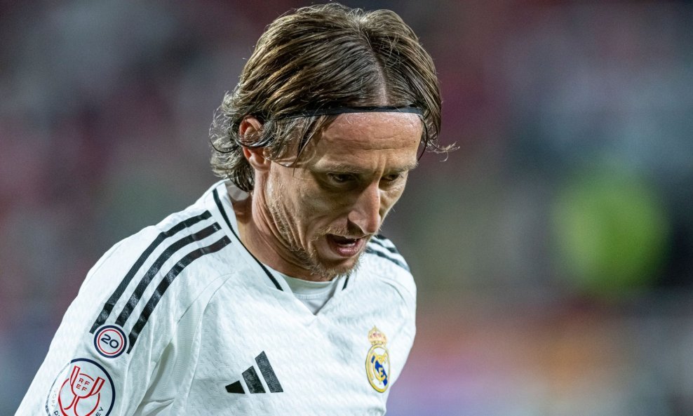 Luka Modrić Real Madrid