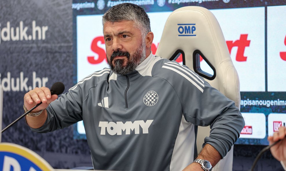 Gennaro Gattuso NK Hajduk