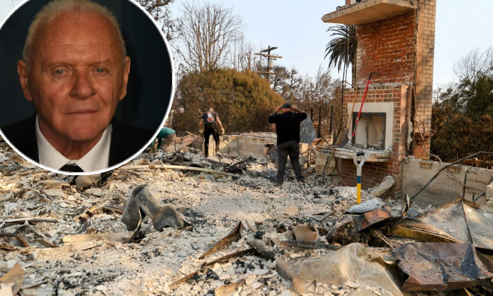 Anthony Hopkins ostao je bez kuće