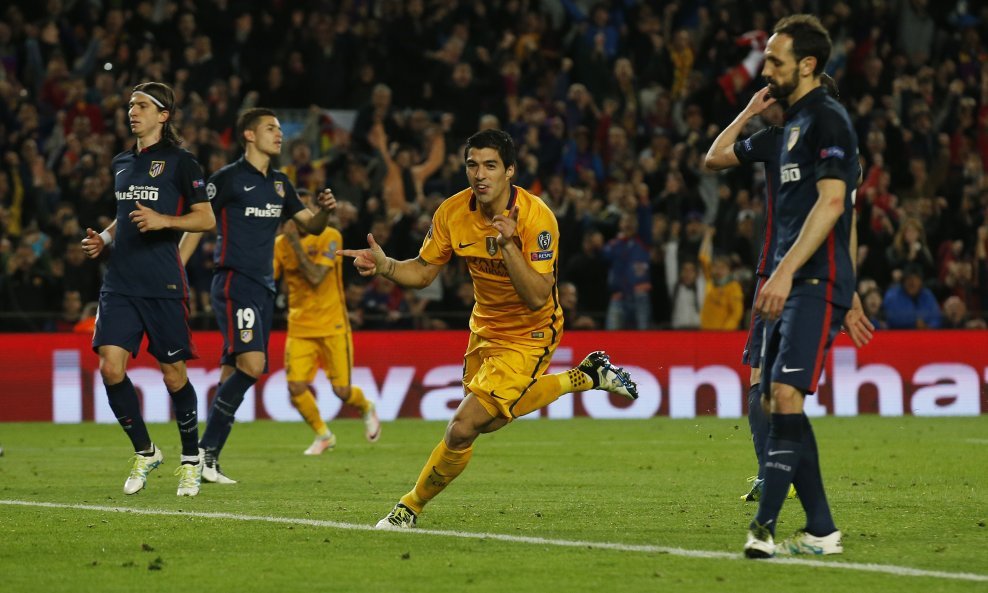 Luis Suarez FC Barcelona Atletico Madrid