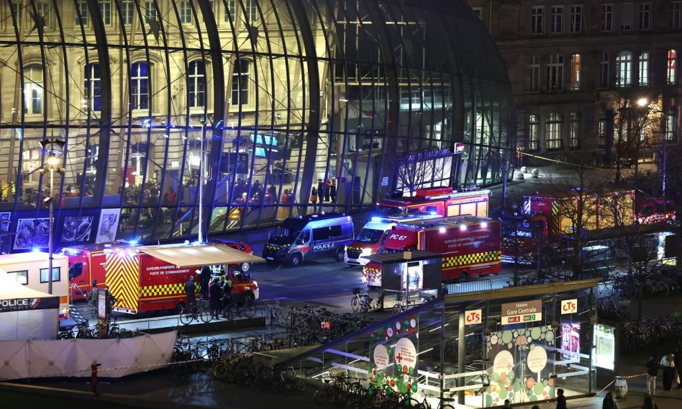 Sudar tramvaja u Strasbourgu