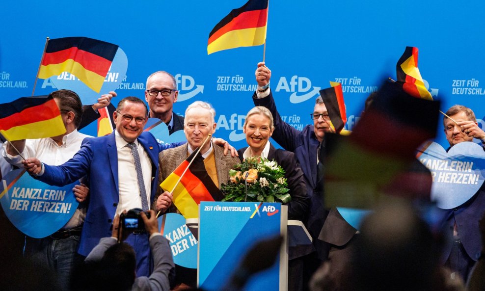 Alice Weidel - AfD-ova kandidatkinja za kacelarku Njemačke