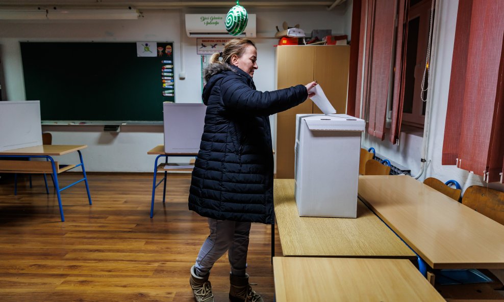 Glavice: U rodnom mjestu Zorana Milanovića izlaznost je do 16.30 sati bila veća nego u prvom krugu