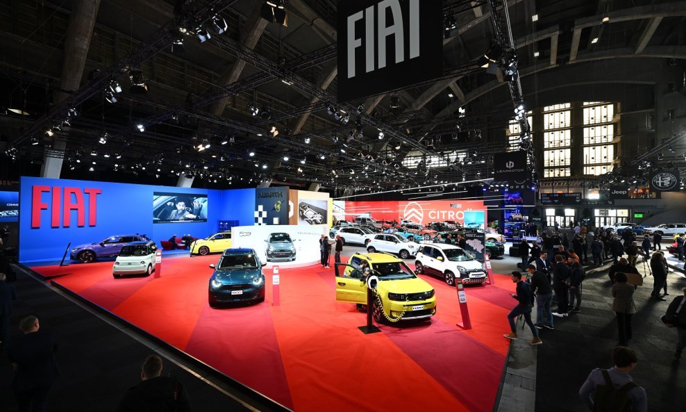 Fiat, Abarth i Fiat Professional na salonu Brussels Motor Show 2025.