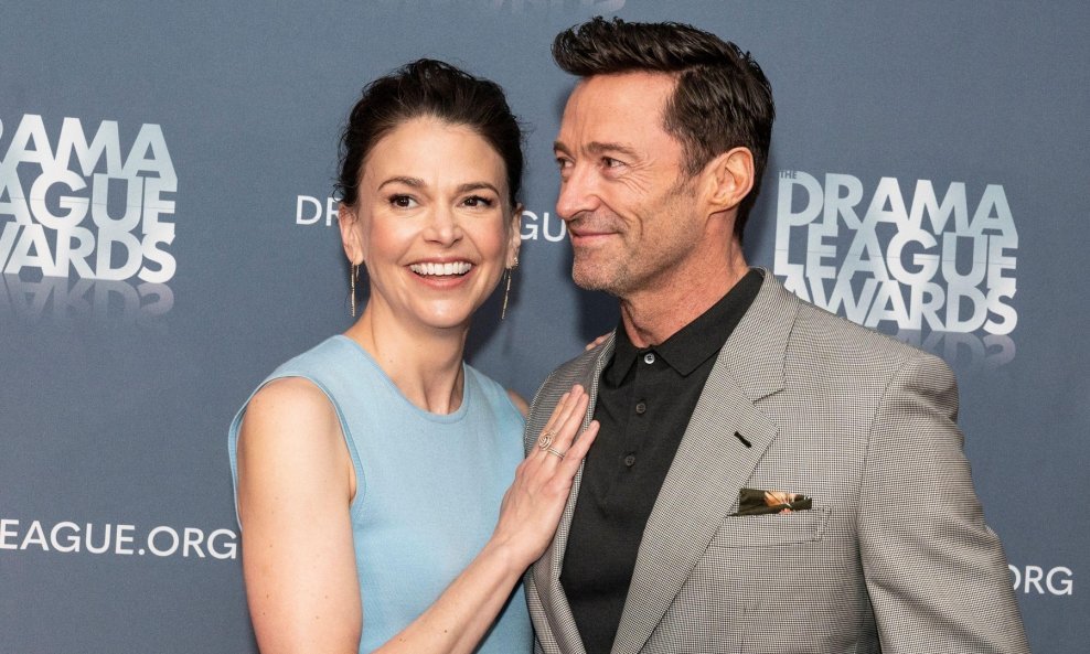 Hugh Jackman i Sutton Foster