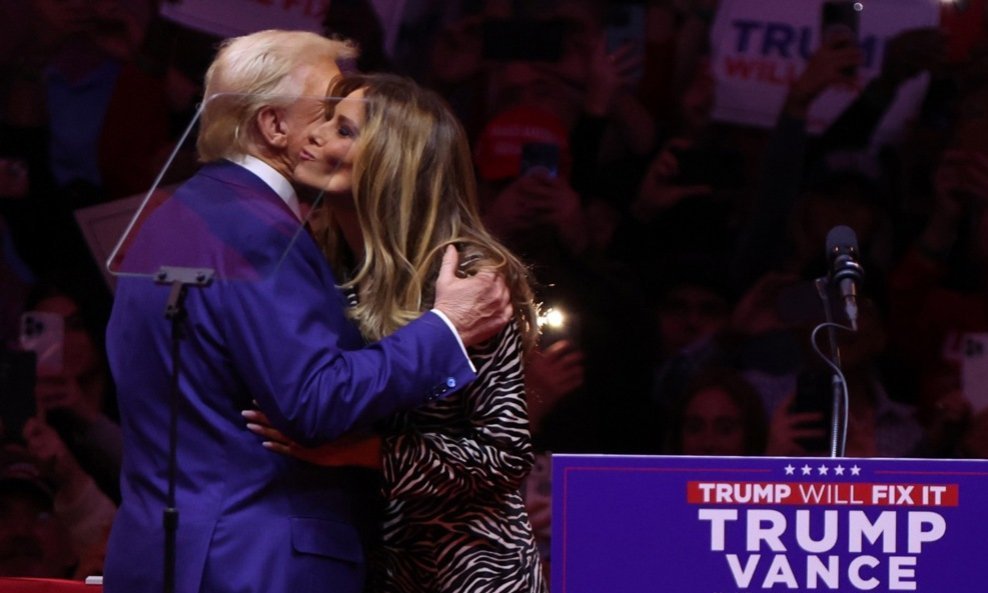 Donald i Melania Trump