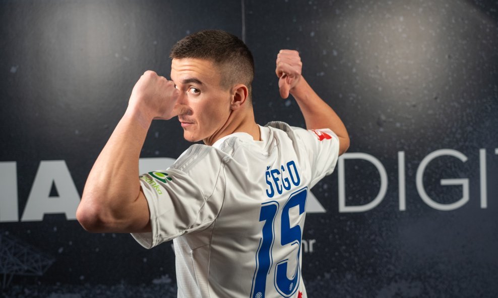 Michele Šego NK Hajduk