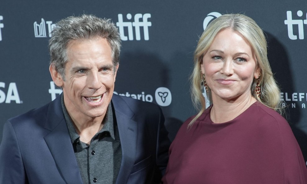 Ben Stiller i Christine Taylor