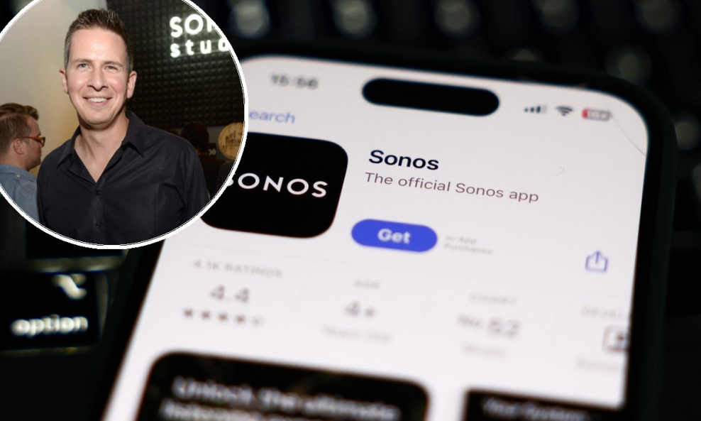 Patrick Spence, Sonos