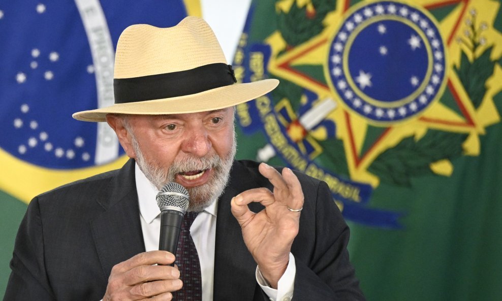 Luiz Inácio Lula da Silva, predsjednik Brazila