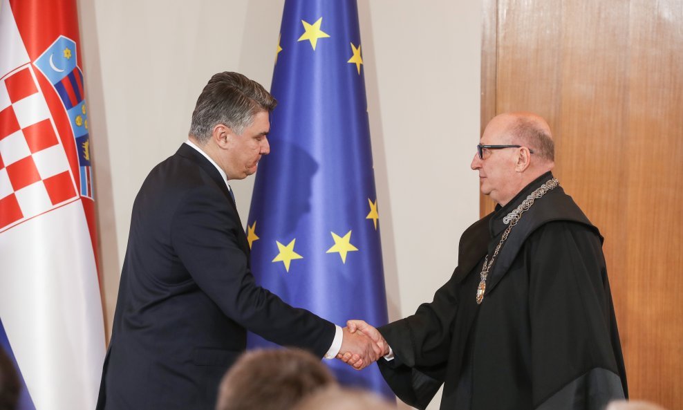 Zoran Milanović i Miroslav Šeparović