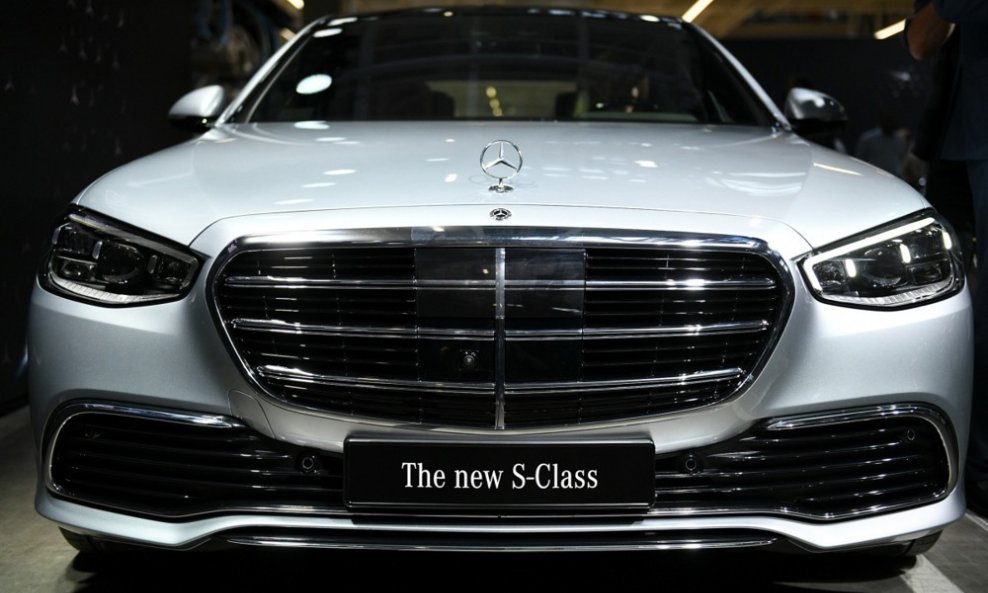 Mercedes S klasa