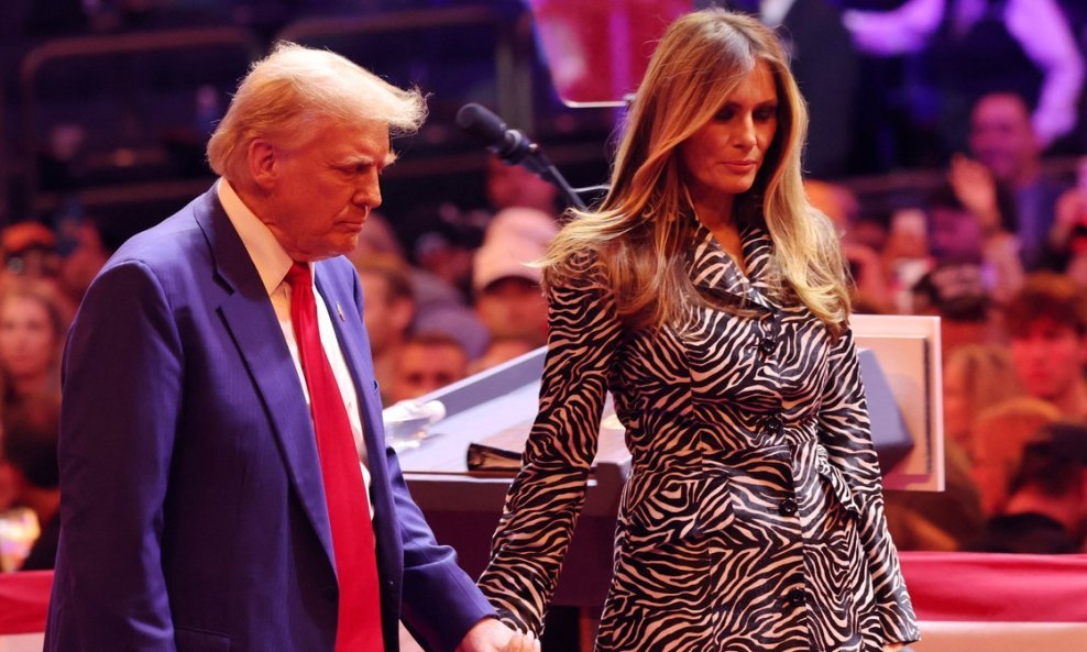 Melania i Donald Trump