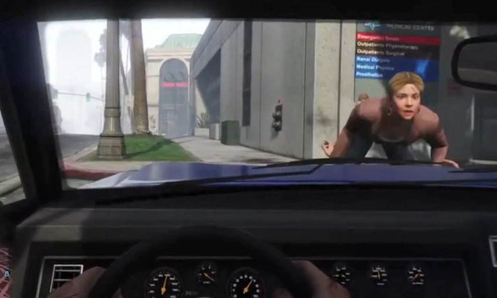 GTA V nasilje