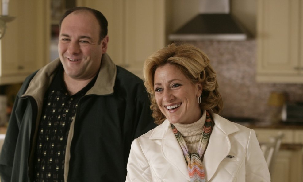 James Gandolfini kao Tony Soprano i Edie Falco kao Carmela Soprano