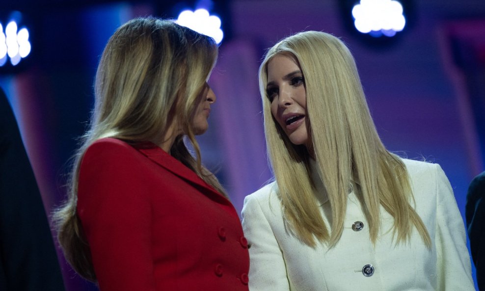 Ivanka i Melania Trump