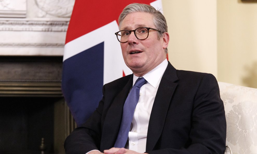 Keir Starmer, britanski premijer