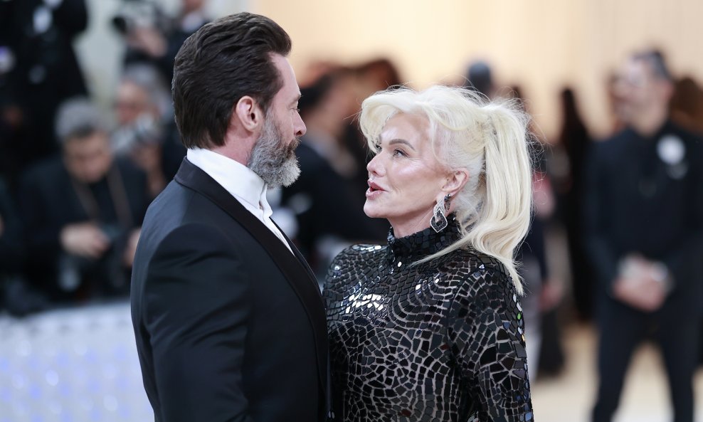 Hugh Jackman i Deborra-Lee Furness