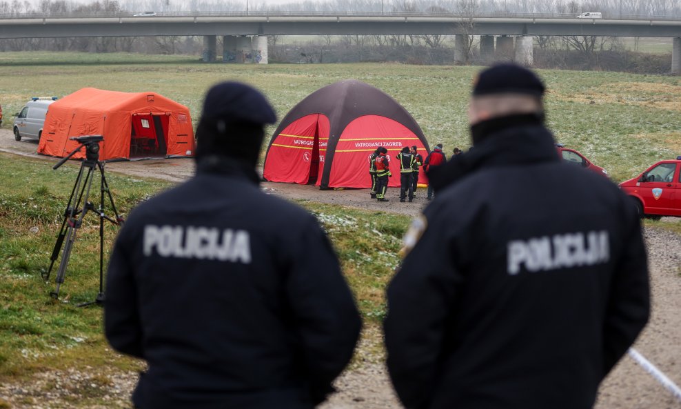 Nastavak potrage za djevojčicom na Savi u Zagrebu