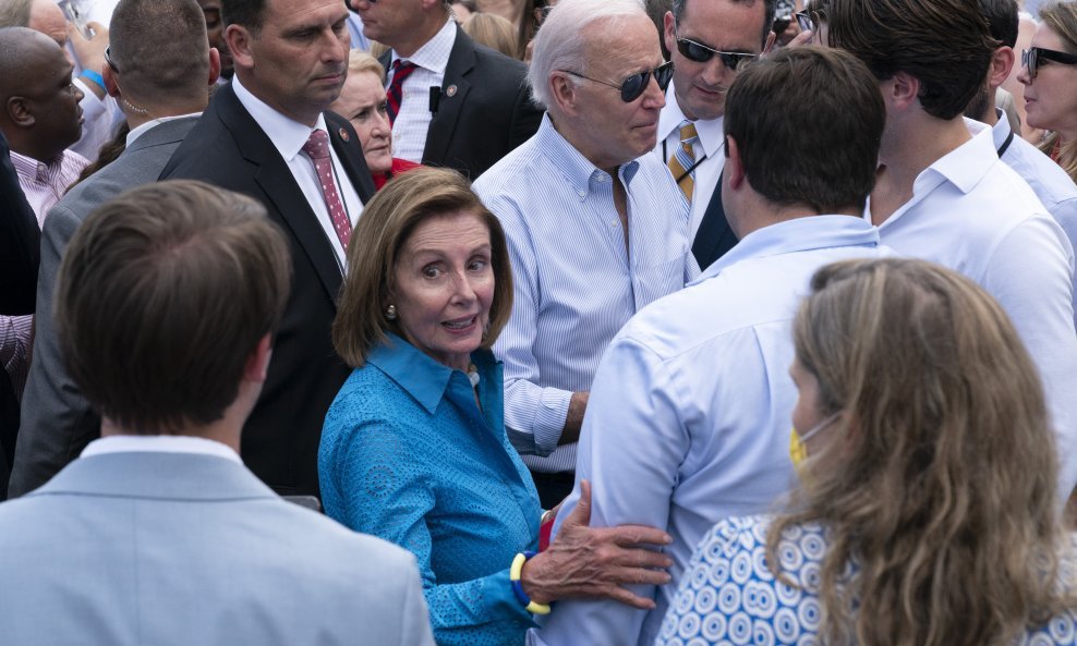 Nancy Pelosi, Joe Biden, Jill Biden