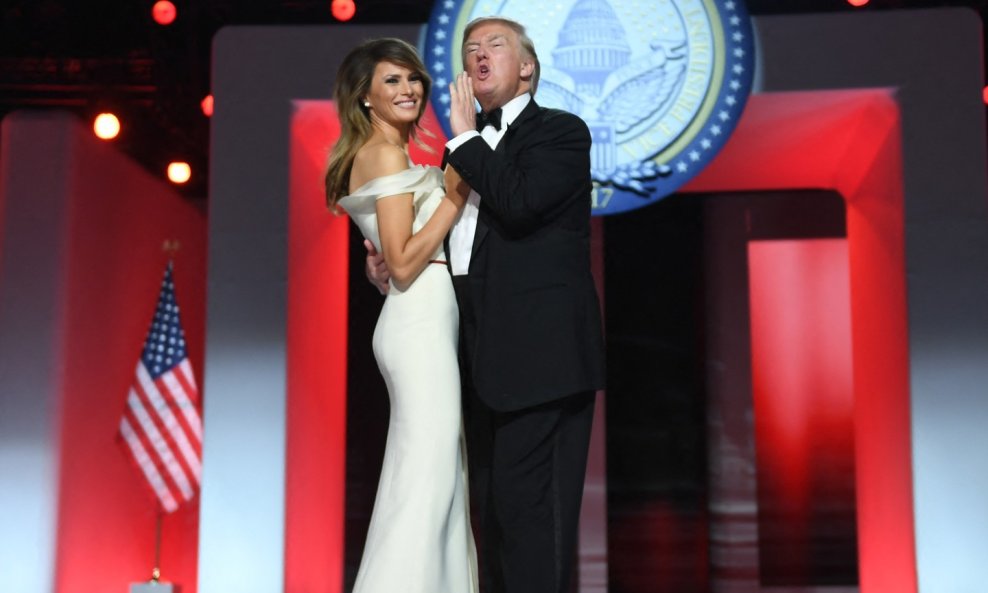 Donald i Melania Trump