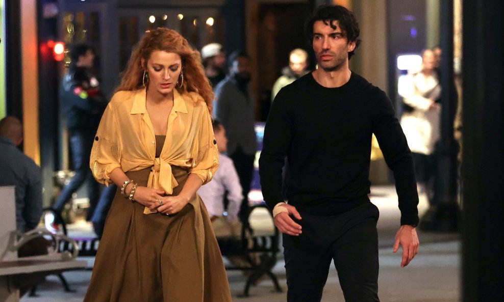 Blake Lively i Justin Baldoni u sceni iz filma 'It Ends With Us'