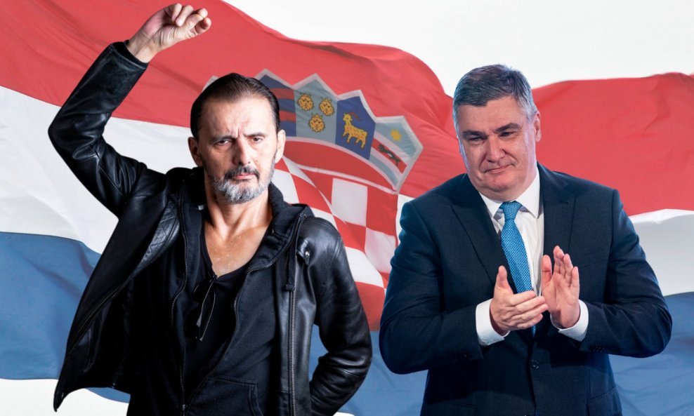 Goran Bare i Zoran Milanović