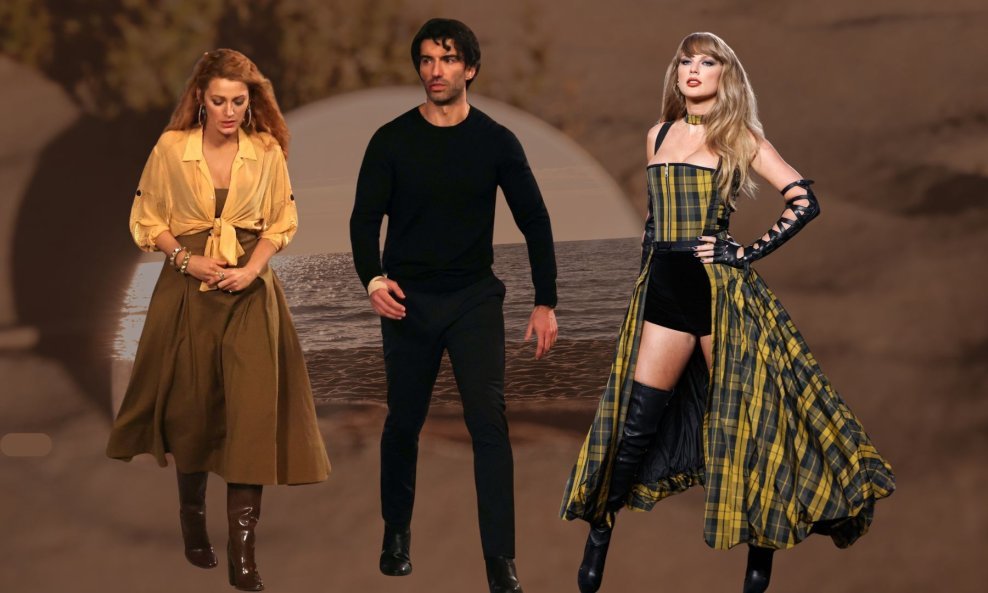 Blake Lively, Justin Baldoni i Taylor Swift