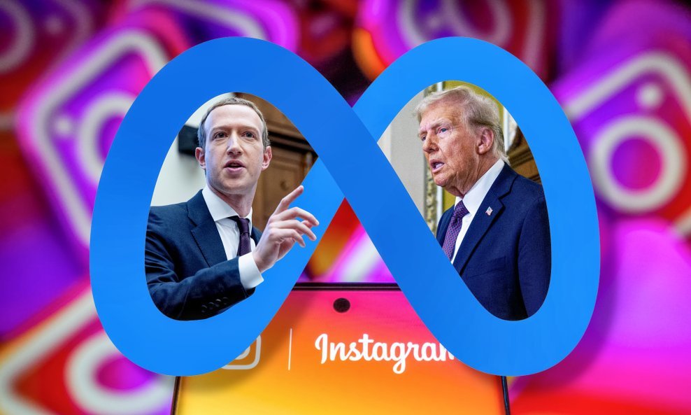 Mark Zuckerberg, Donald Trump