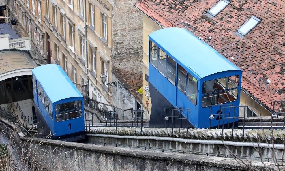 Zagrebačka uspinjača