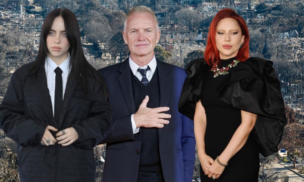 Billie Eilish, Sting, Lady Gaga