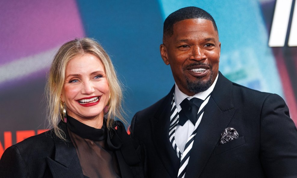 Jamie Foxx i Cameron Diaz