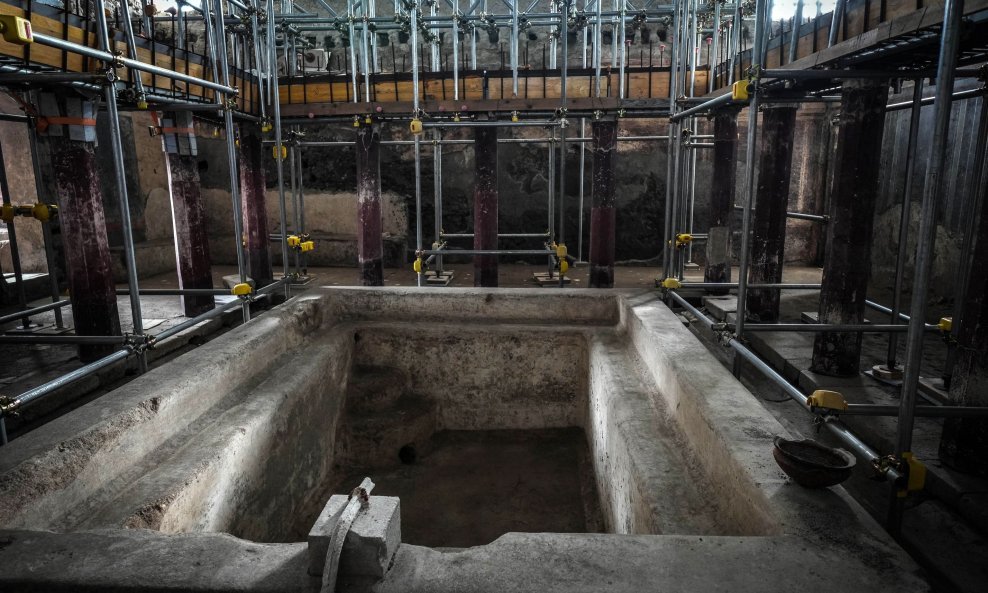 Arheolozi u Pompejima otkrili privatni spa kompleks