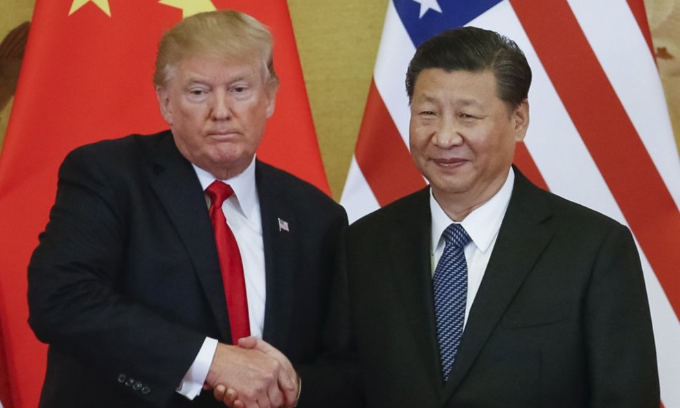 Donald Trump i Xi Jinping