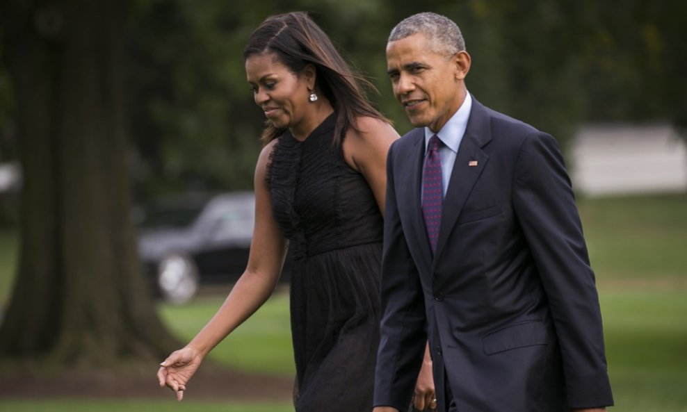 Barack i Michelle Obama