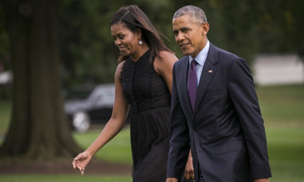 Barack i Michelle Obama