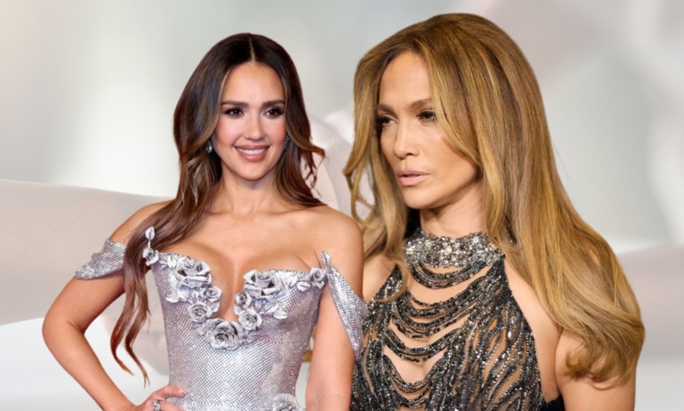 Jessica Alba i Jennifer Lopez