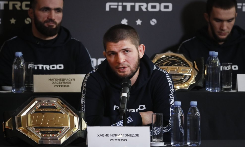 Khabib Nurmagomedov