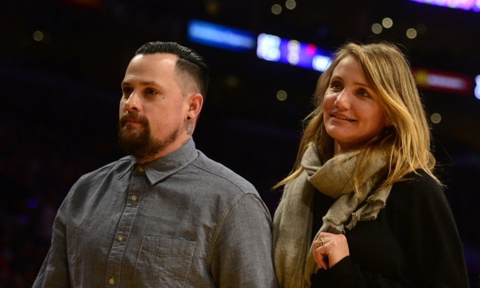 Benji Madden i Cameron Diaz