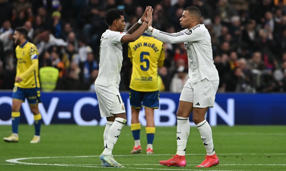 Kylian Mbappe i Rodrygo