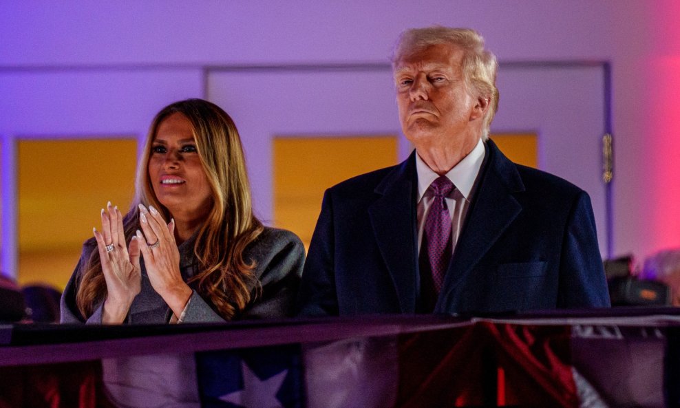 Melania Trump i Donald Trump