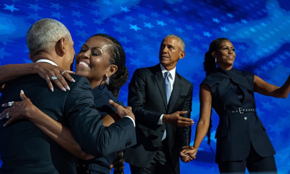 Barack Obama i Michelle Obama