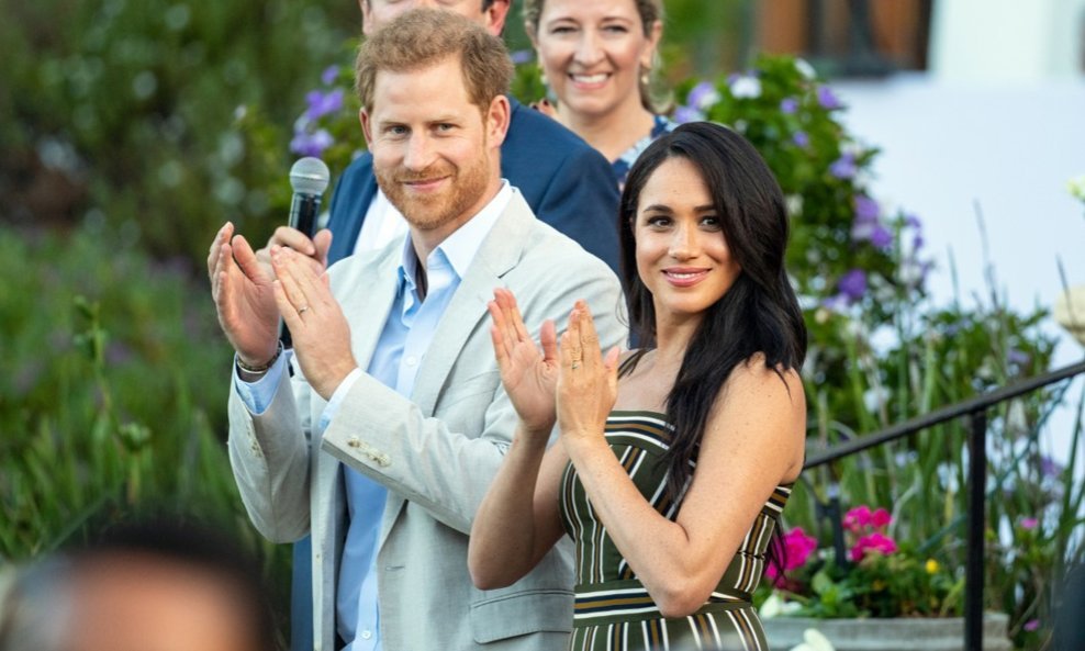 Princ Harry i Meghan Markle